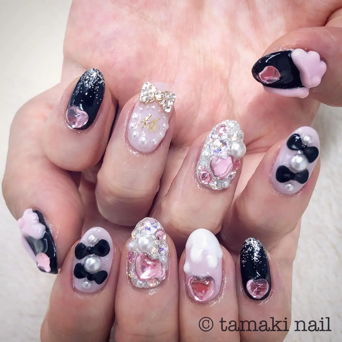 ネイル ハンドネイル MAYME TAMAKIのネイルデザイン