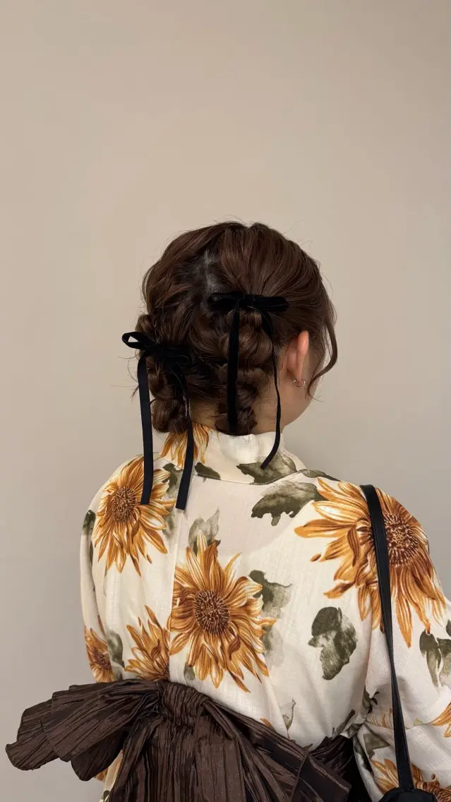 ヘアアレンジ ハイトーンベージュ カラー/さら🎀のヘアスタイル