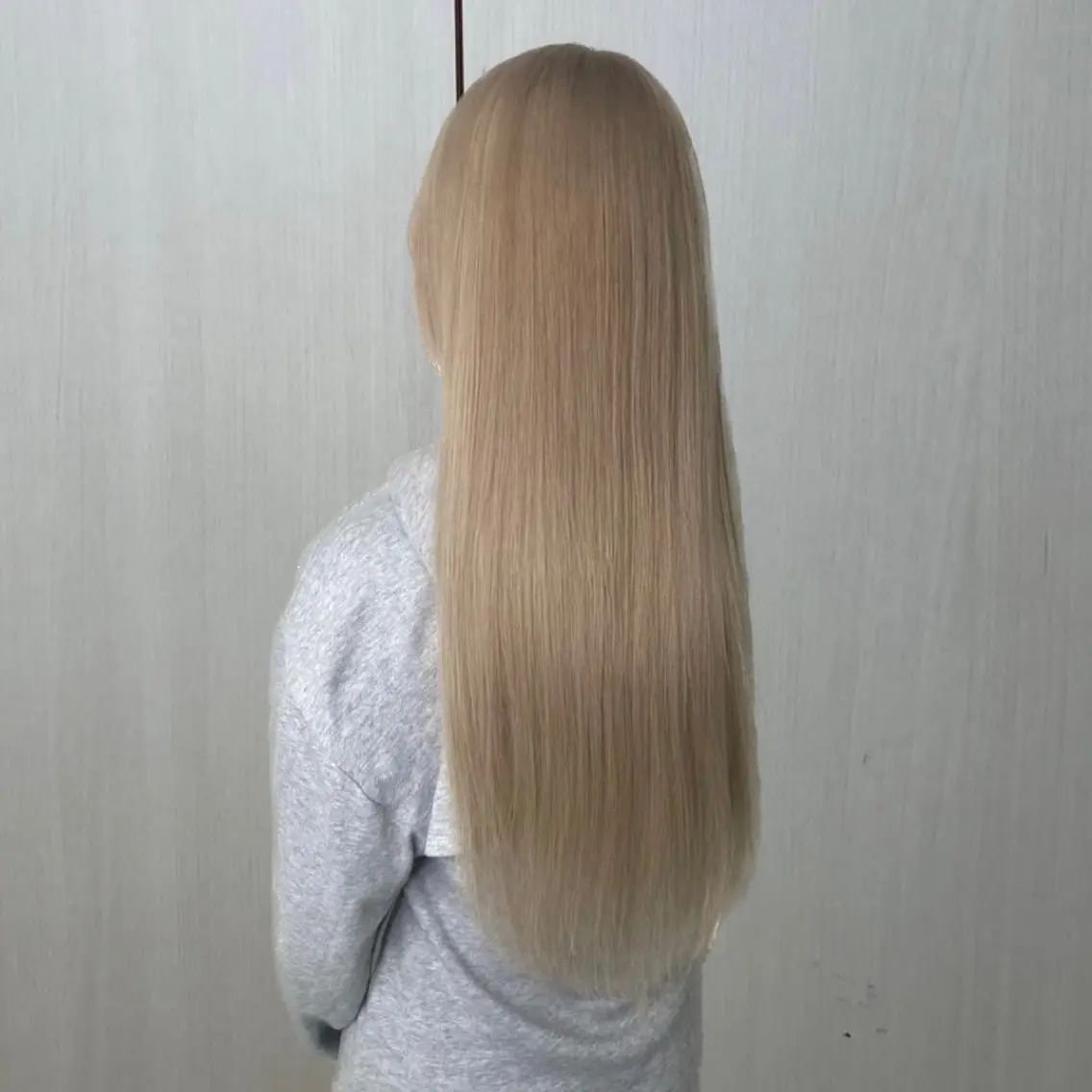 ロング カラー ヘアカラー エクステ 🦋エクステ🦋 TOMOKAのヘアスタイル