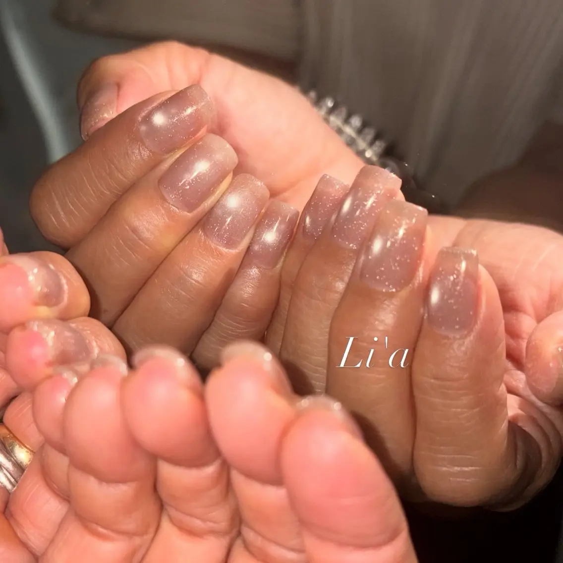 ネイル ハンドネイル Li'a AYAKAのネイルデザイン