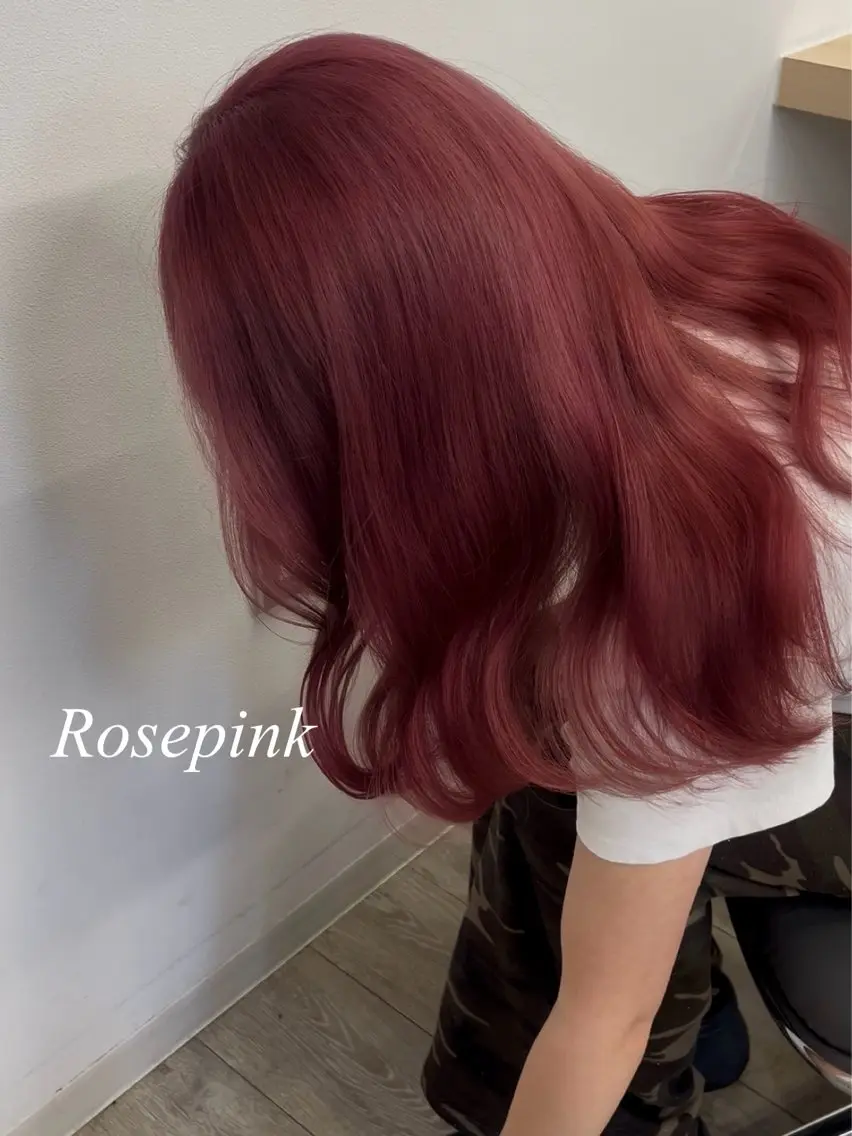 ロング カラー ヘアカラー トリートメント JIN/暖色カラー /髪質改善/艶髪のヘアスタイル