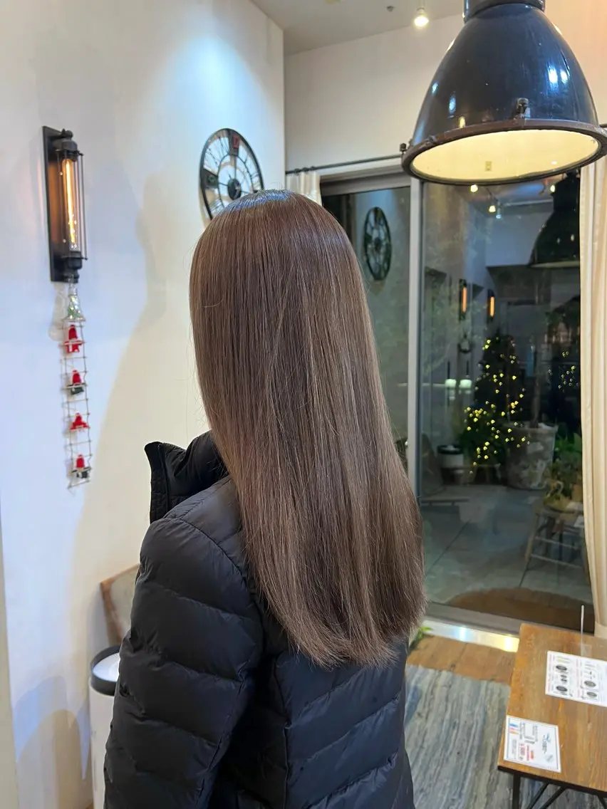 カラー ハイライトカラー ヘアカラー 【Belle】 MIYUKO🤎のヘアスタイル