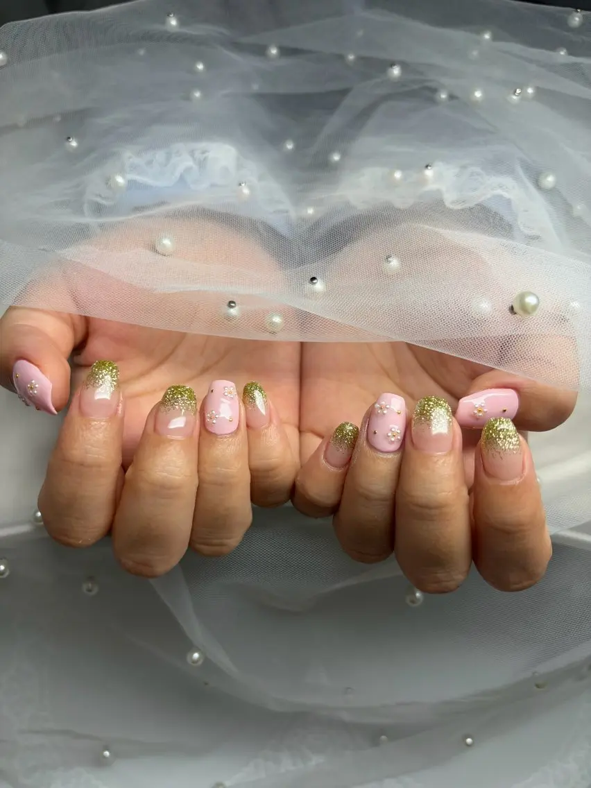 ネイル ハンドネイル Mermaid Nail☆Ayamiのネイルデザイン
