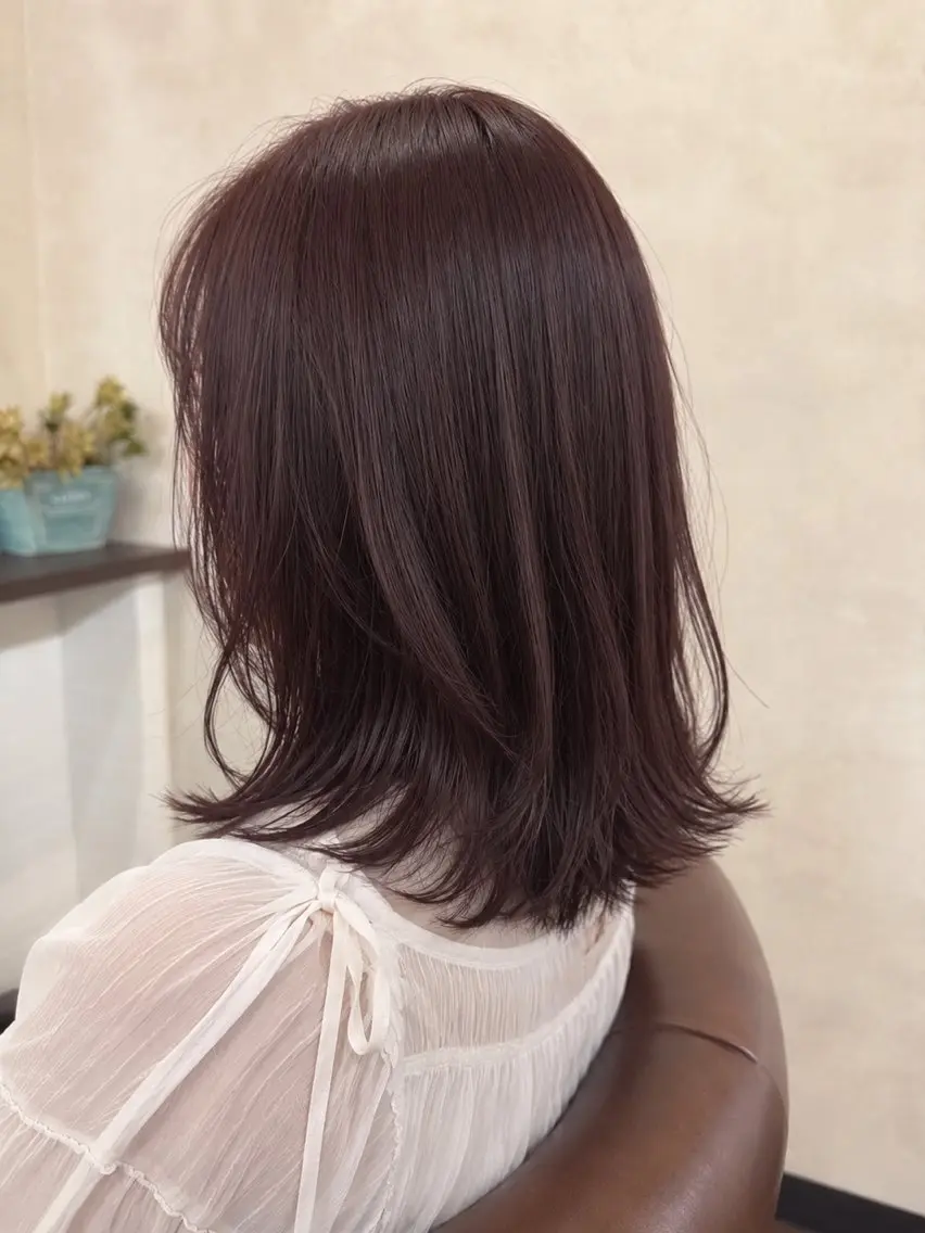 カラー ヘアカラー トリートメント カラー🌈ᵕ̈* 南部すみれのヘアスタイル
