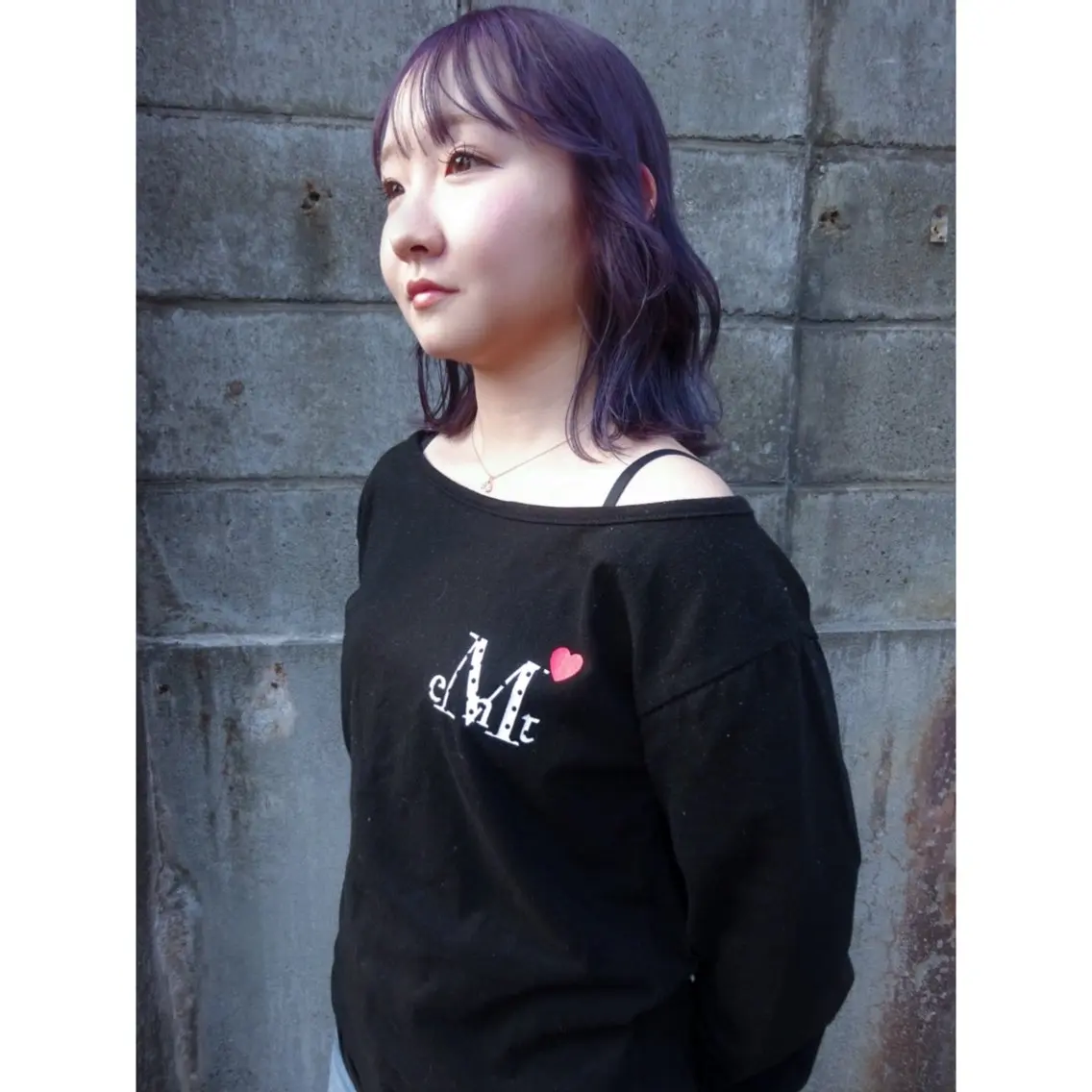 カラー 透明感カラー ダブルカラー ヘアカラー 【NIU】 wakakoのヘアスタイル