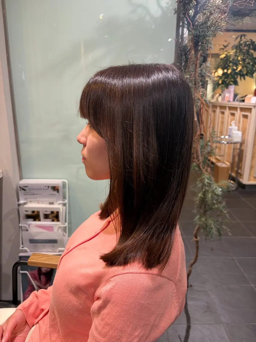 ミディアム 表参道 AVEDA 高橋亘輝のヘアスタイル