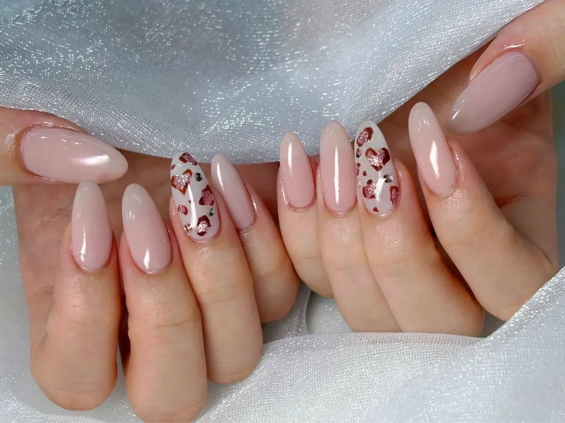 ネイル ハンドネイル Queennail 北堀江Yumiのネイルデザイン