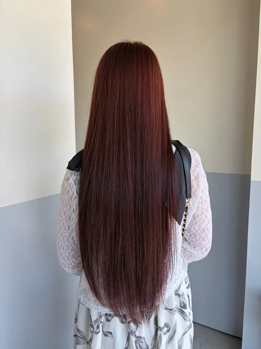 カラー 大石 珠浬のヘアスタイル