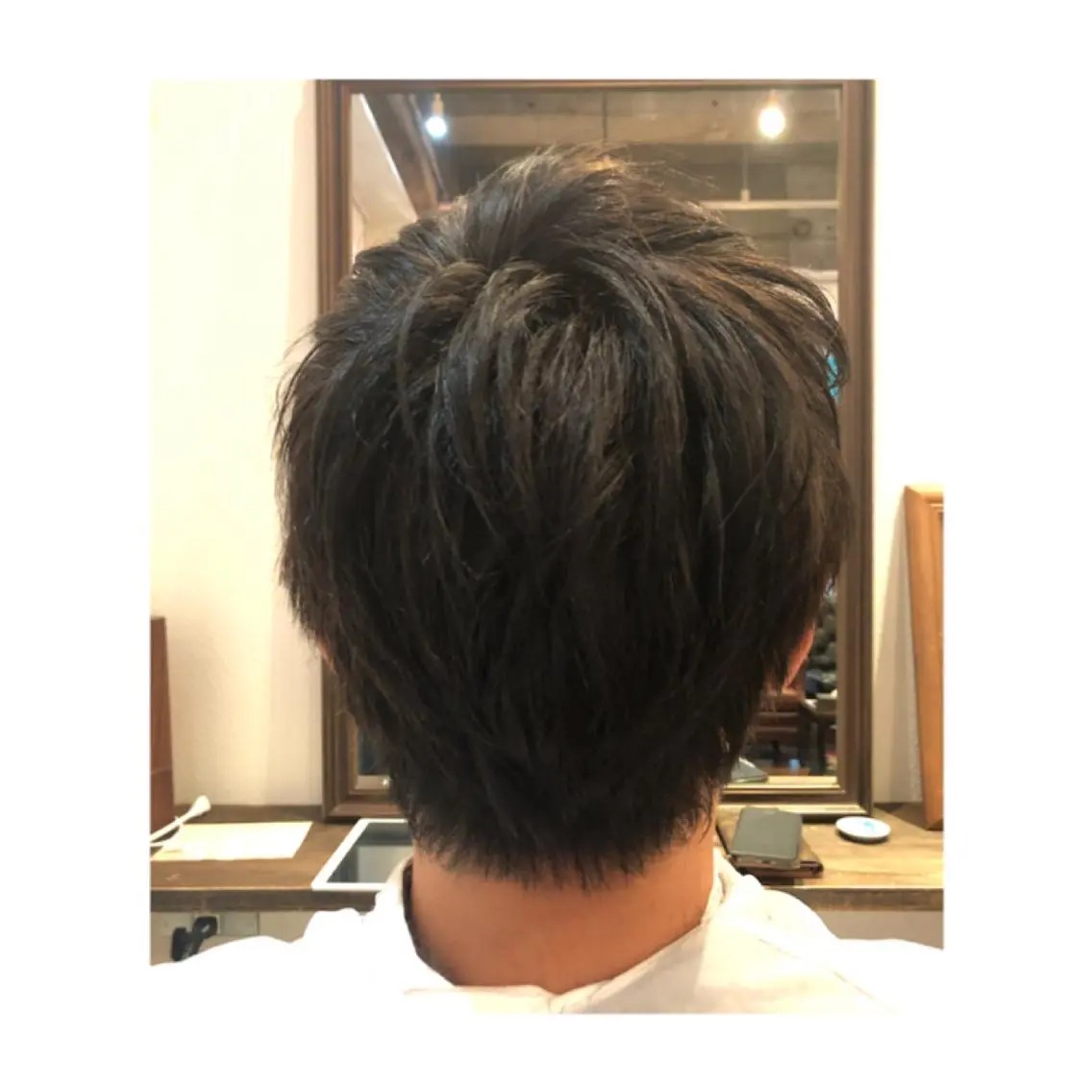 メンズ まちだ ひとみのヘアスタイル
