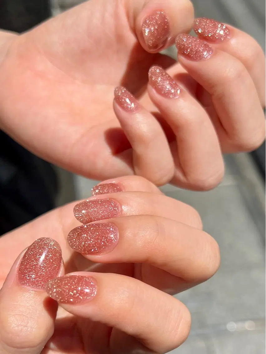 ネイル ジェルネイル ニュアンスネイル パラジェル ハンドネイル 【池袋】nuts nail なつみのネイルデザイン