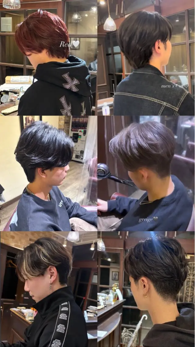 メンズ カット Ly hair / nanoha🤍のヘアスタイル