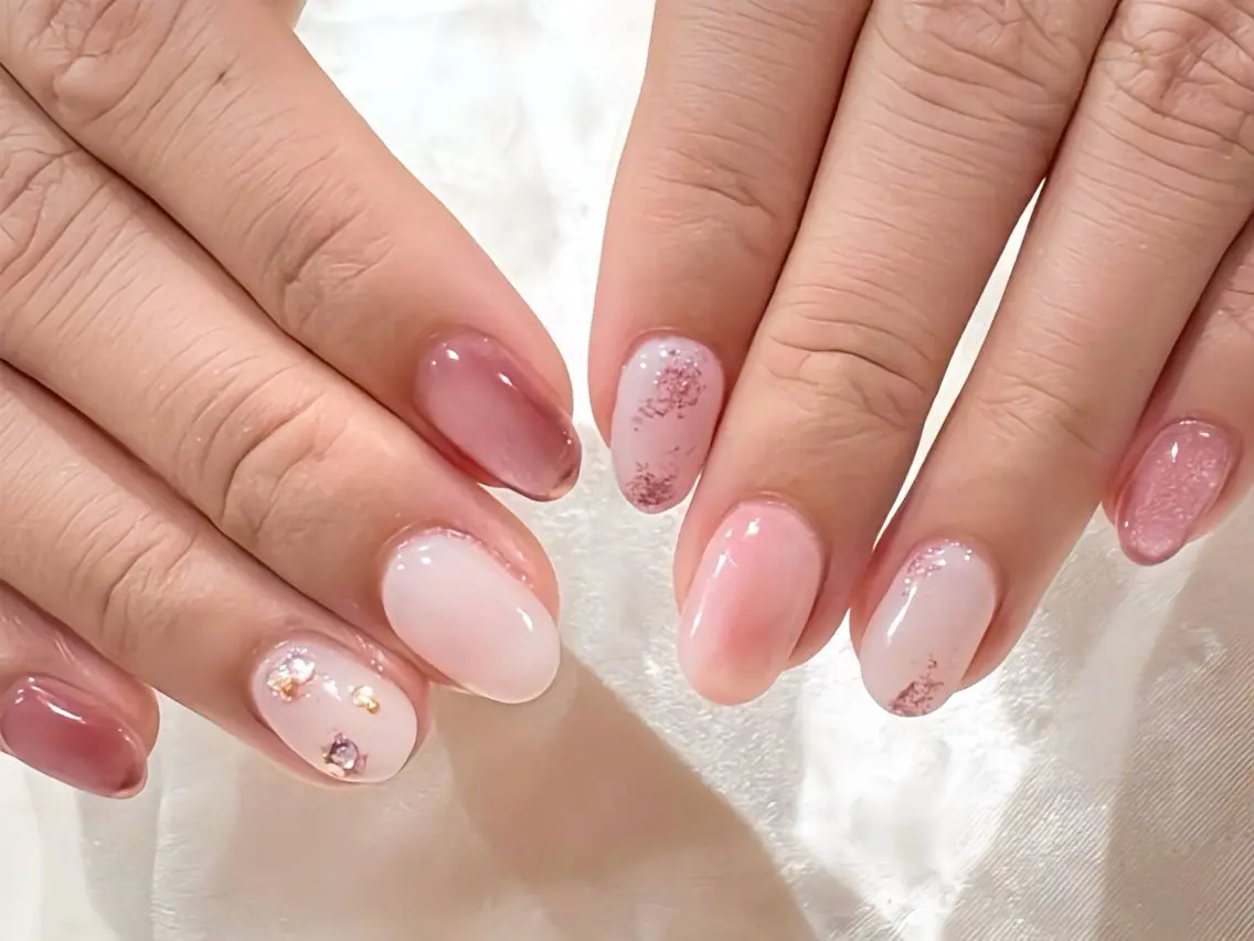 ネイル ハンドネイル Nail salon Cielel⟡Ayaのネイルデザイン