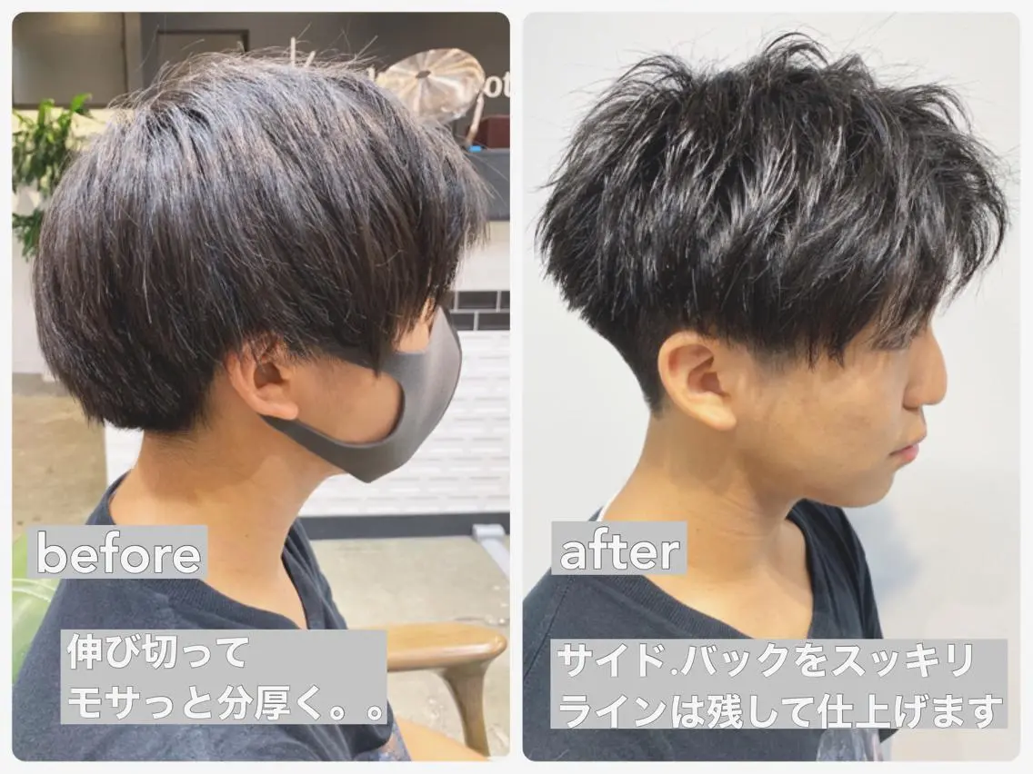 メンズ カット トリートメント ヘッドスパ topstylist 満足度⭐️堀川星哉のヘアスタイル