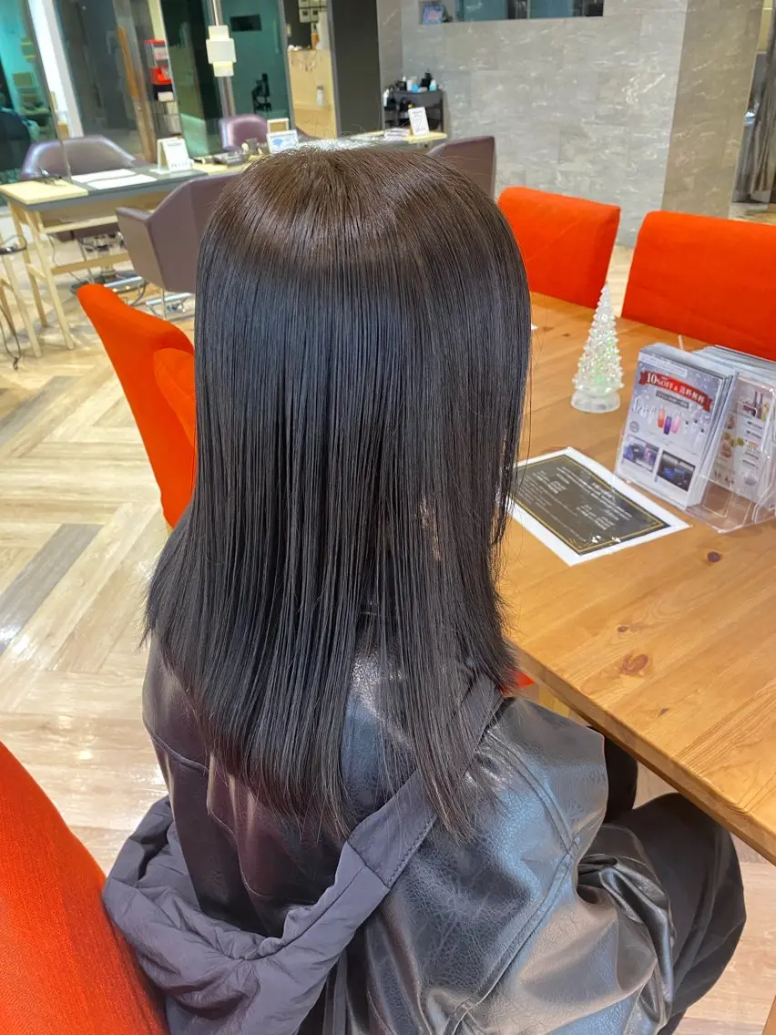 ミディアム カラー ブラウンカラー ヘアカラー Yamada Ami🪐のヘアスタイル
