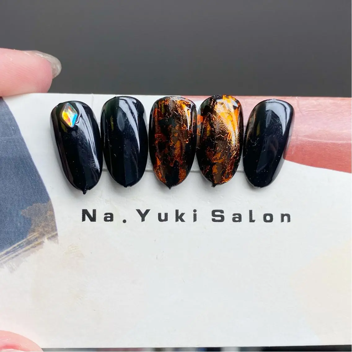 ネイル ハンドネイル ハンドケア ナユキNA.YUKI 池袋店のネイルデザイン