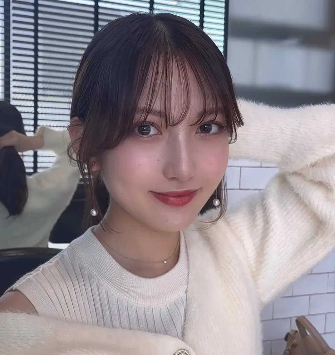 ミディアム カラー カット ヘアカラー トリートメント 🌫️大人韓国ヘア 🌫️naoyaのヘアスタイル