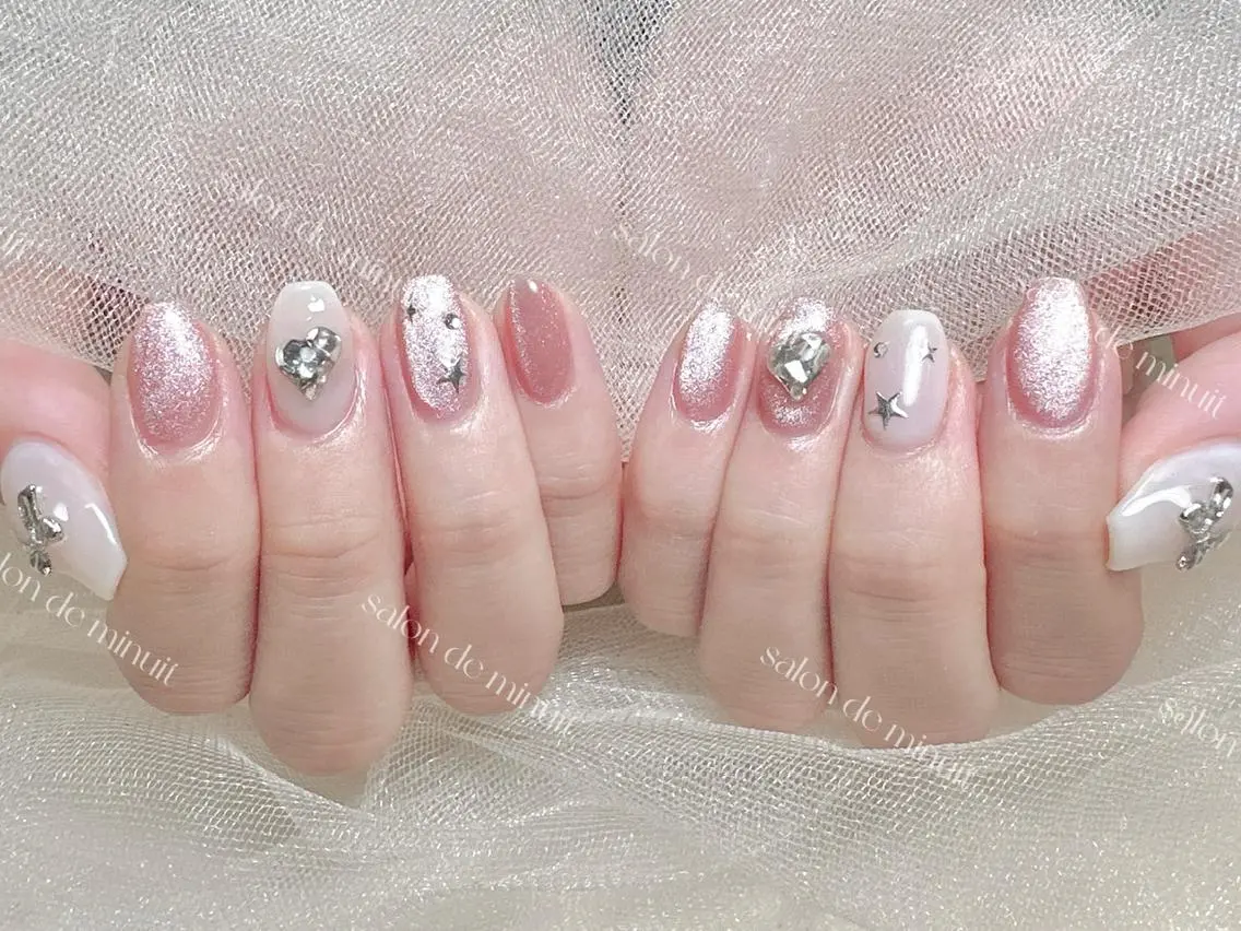 ネイル Momo 🤍のネイルデザイン