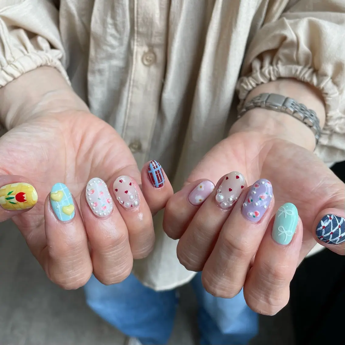 ネイル ハンドネイル nail salon zero°のネイルデザイン