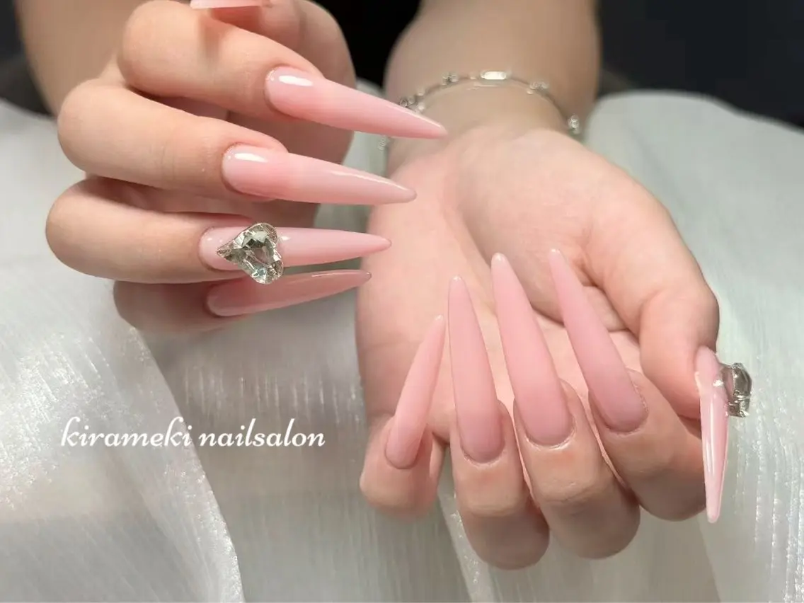 ロング ハンドネイル kirameki nail salonのネイルデザイン