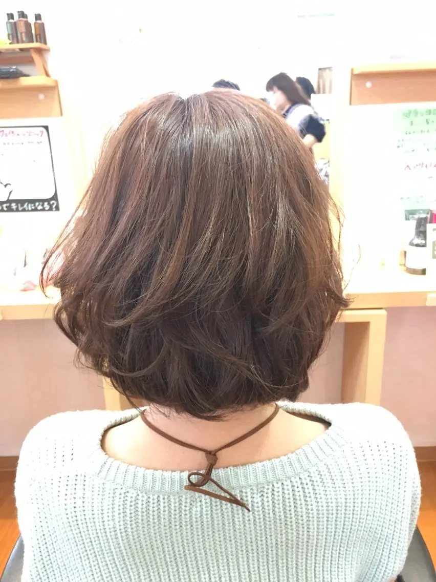 ショート アグレアーブル 緑丘本店/岡崎/緑丘のヘアスタイル