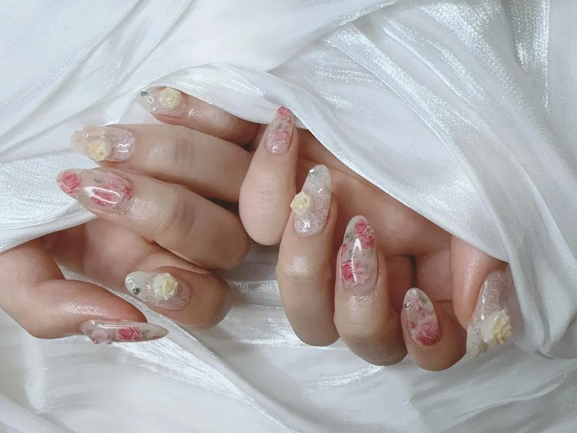 ネイル ハンドネイル ハンドケア nail salon Brillantのネイルデザイン
