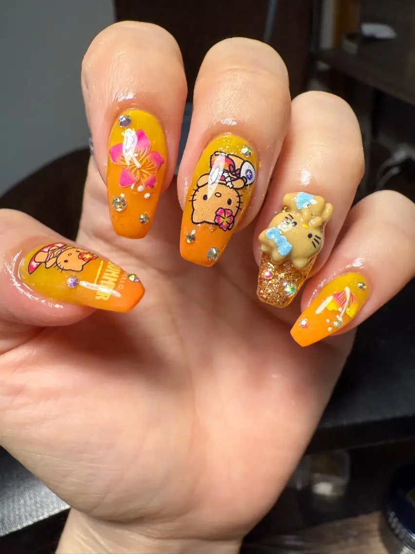 ネイル ハンドネイル Nail salon Kahuuのネイルデザイン