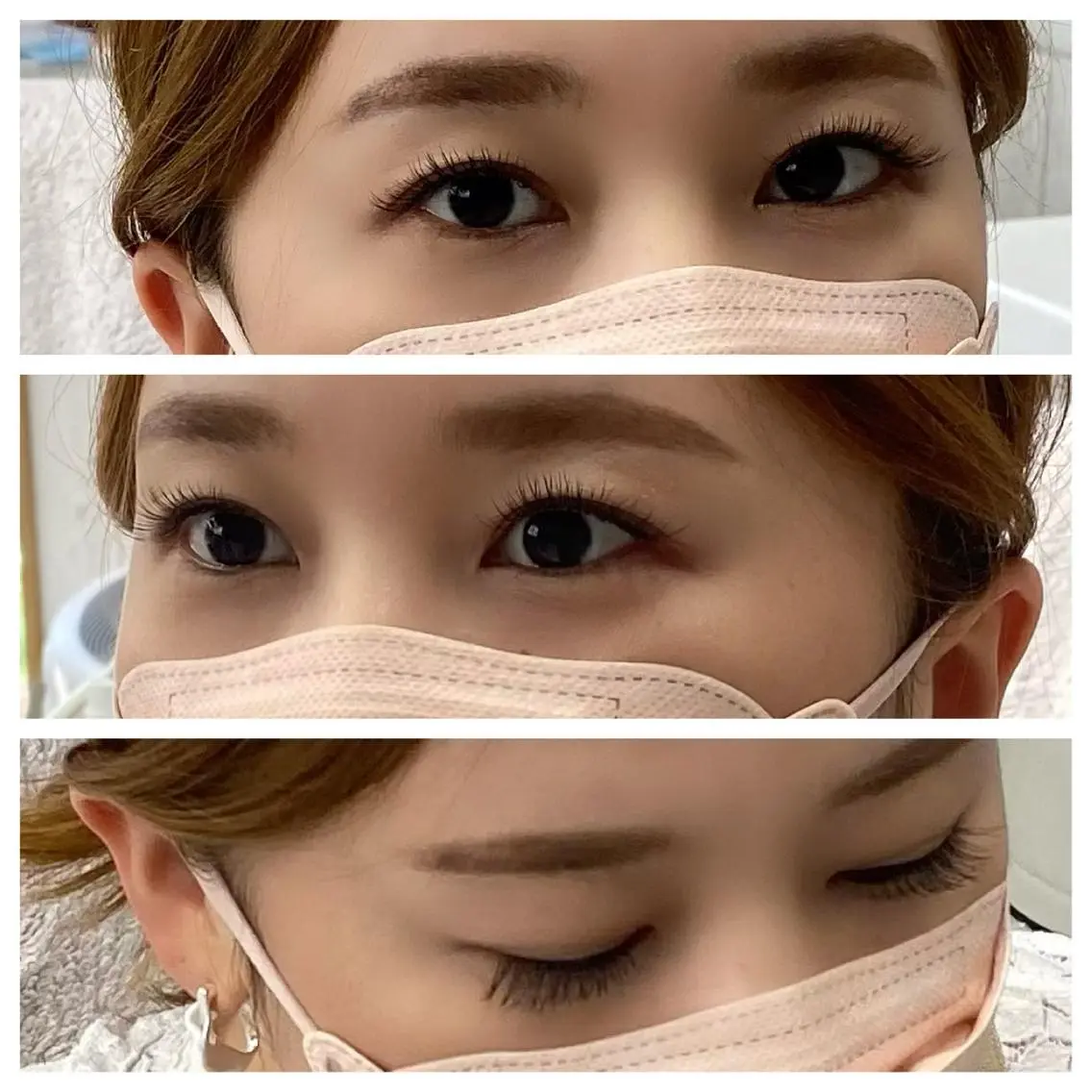 マツエク・マツパ Cカール フラットラッシュ ゴージャス Jカール ma-pa eye＆hairのマツエク・マツパデザイン