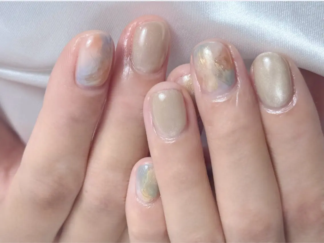 ネイル ニュアンスネイル ハンドネイル 東かがわ市|ネイル ｜自分らしさ感じるのネイルデザイン