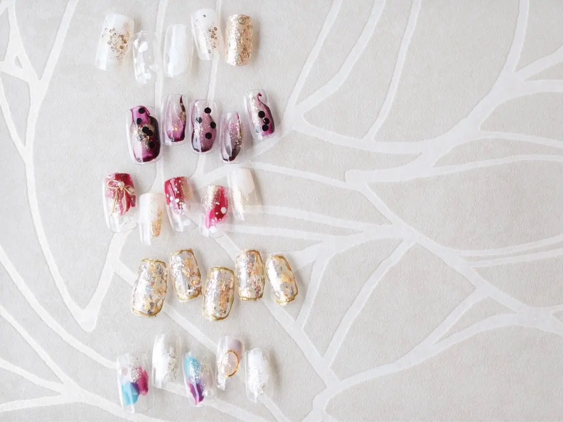 ネイル ハンドネイル Pairing nailのネイルデザイン