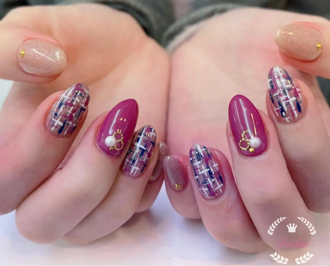 ネイル ニュアンスネイル vimore ネイルサロンのネイルデザイン