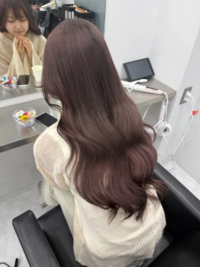 ロング 艶髪/ yuyu🍒のヘアスタイル