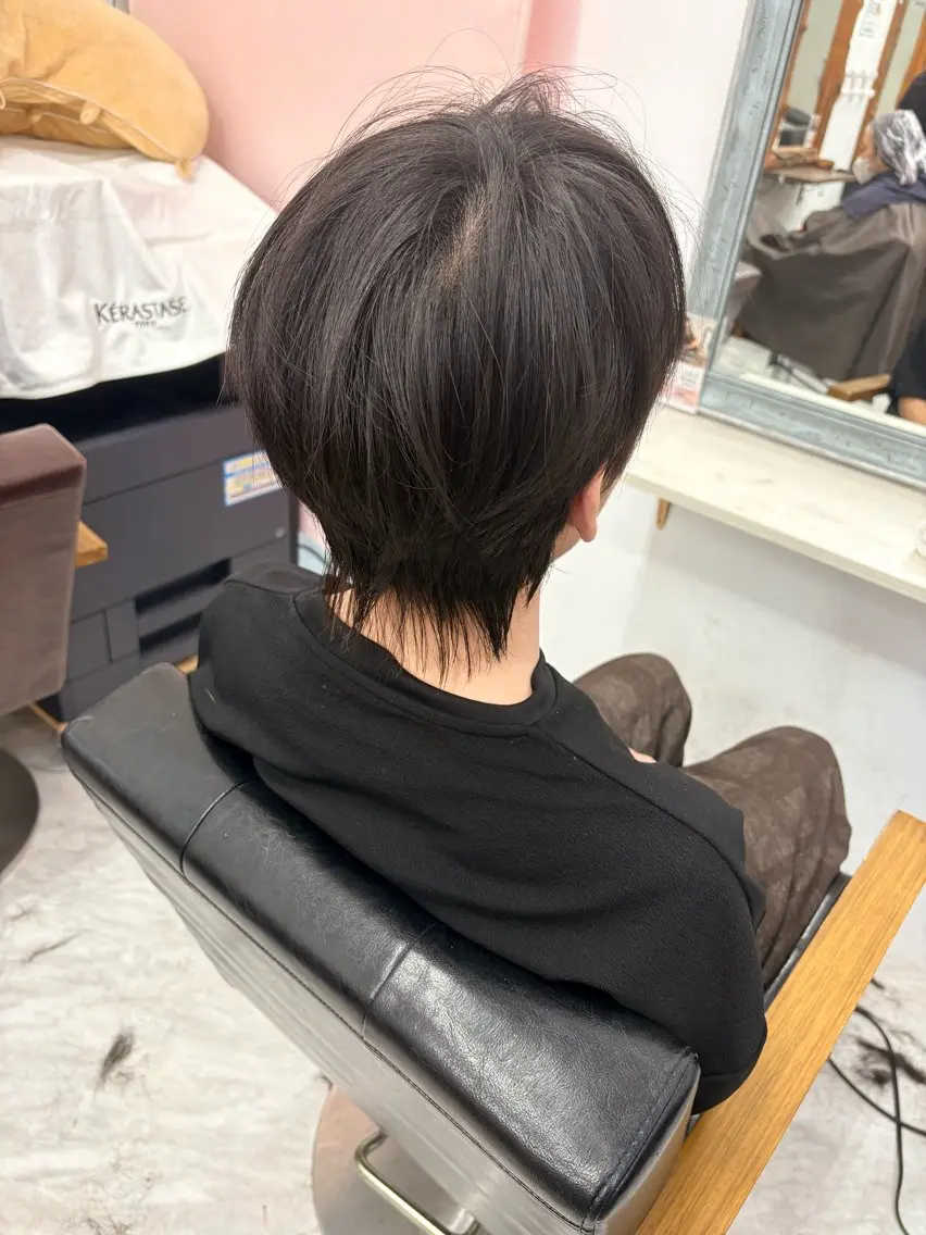 松木 風夏のヘアスタイル