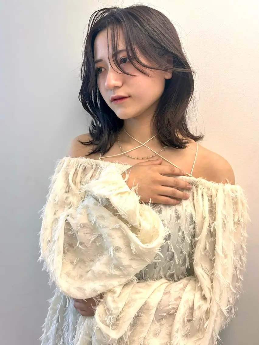【平日限定】カット+カラー¥9300の写真