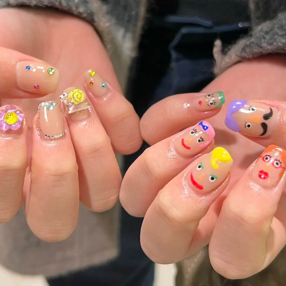 ネイル ハンドネイル WAVY_nail maoのネイルデザイン