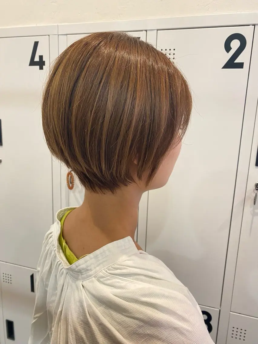 ショート カラー カット トリートメント momo/ショート. メンズ.着付けセットのその他イメージ