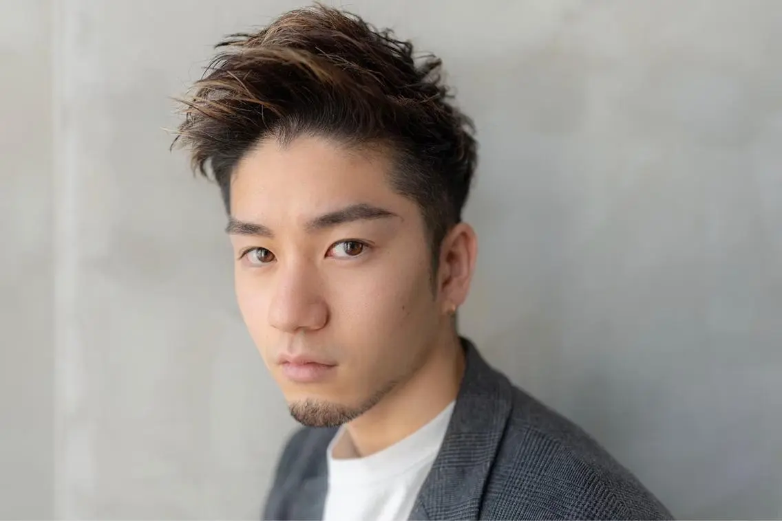 ショート メンズ フェードカット メンズパーマ スキンフェード 刈り上げ カット 💈圧倒的メンズ特化 DAITO💈のヘアスタイル