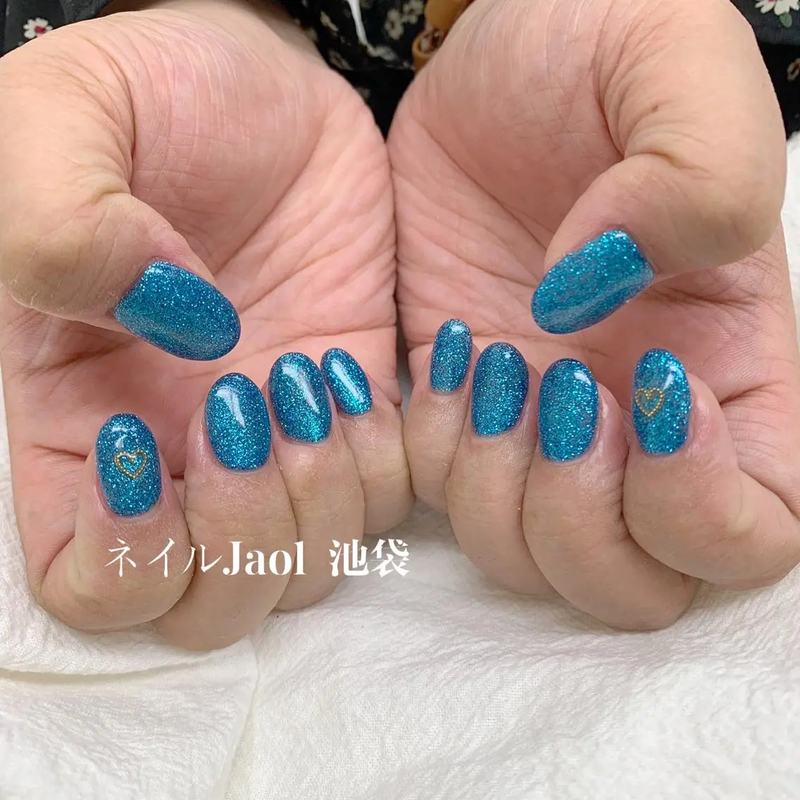 ショート ネイルJaol 池袋のネイルデザイン
