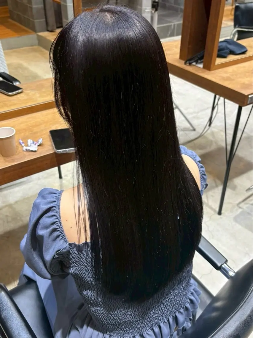 🖤就活・実習カラー🖤トーンダウンカラー+選べる1stepトリートメント🧸の写真