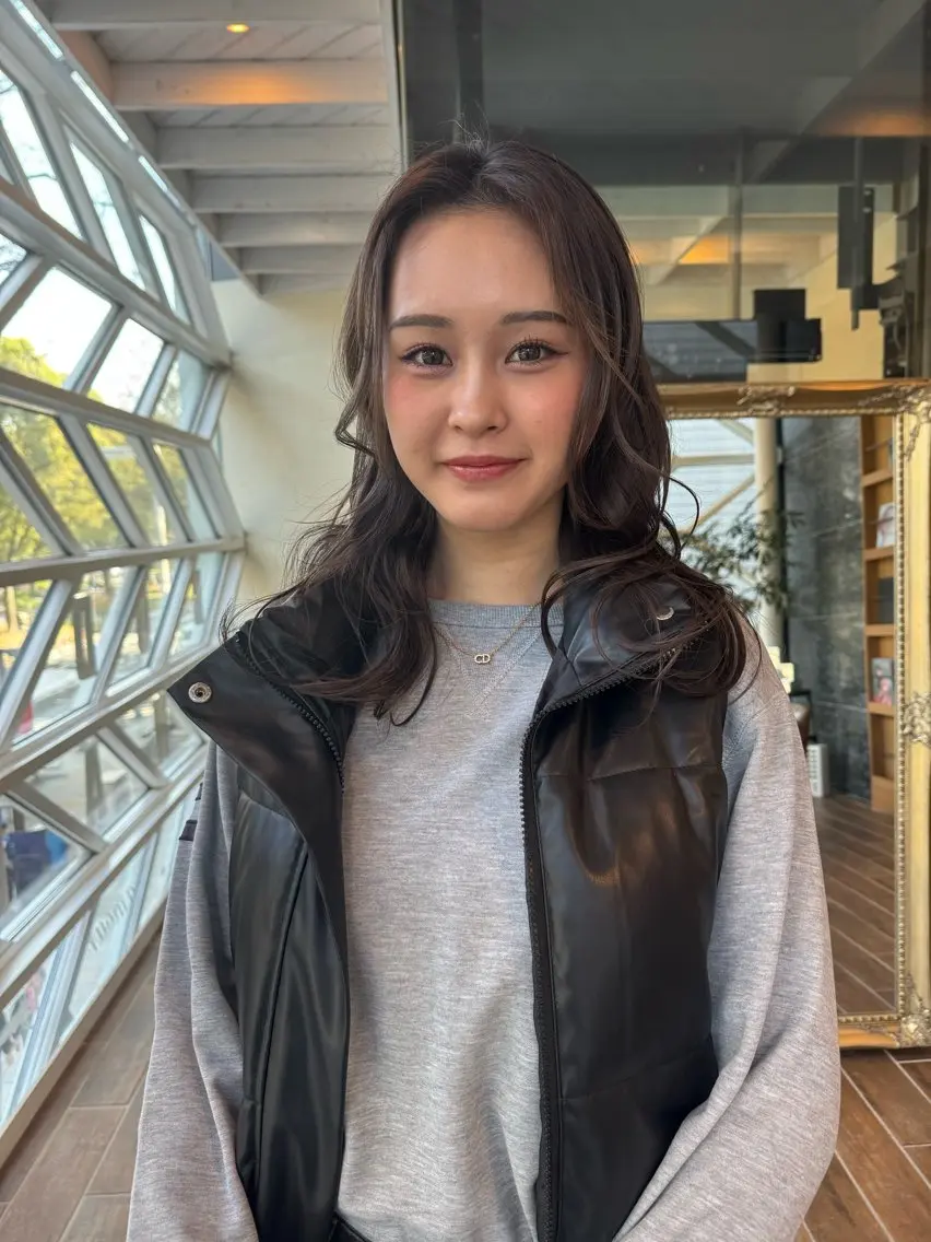 ロング ヘアアレンジ ヘアセット 村上 輝のヘアスタイル
