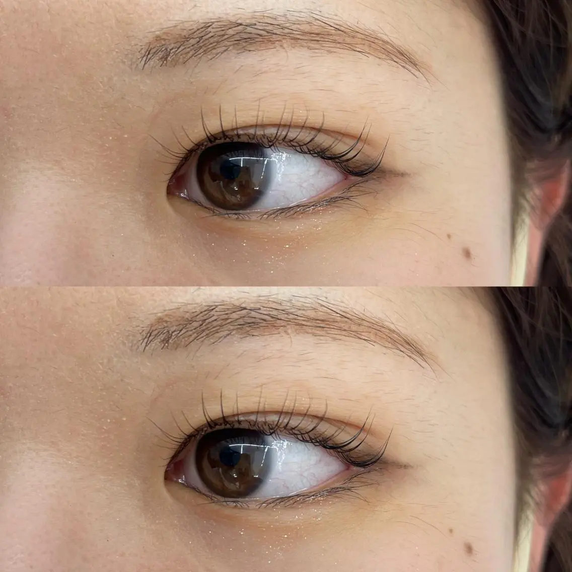 マツエク・マツパ パリジェンヌラッシュリフト まつげパーマ 一重×まつ毛パーマ 繁沢 吏乃のマツエク・マツパデザイン