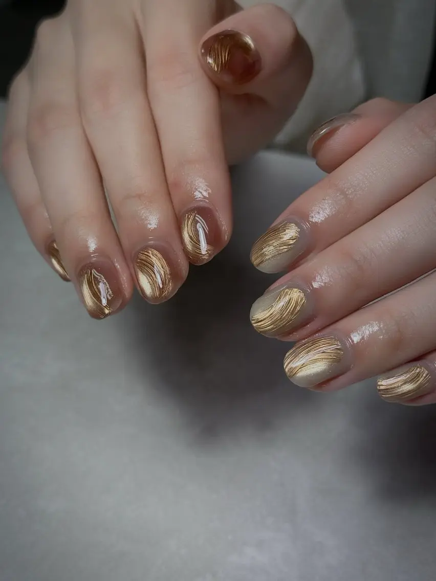 ネイル ハンドネイル lua_nail Yokoのネイルデザイン