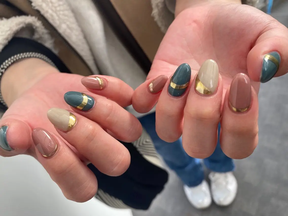ネイル nail salon アトリエBONOのネイルデザイン
