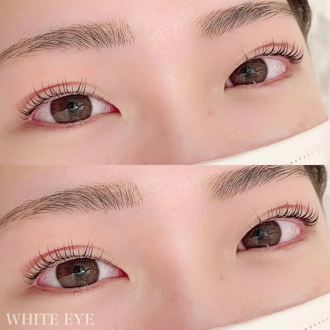 マツエク・マツパ Cカール マツパ WHITE EYE 🤍Mayukaの眉毛・アイブロウイメージ