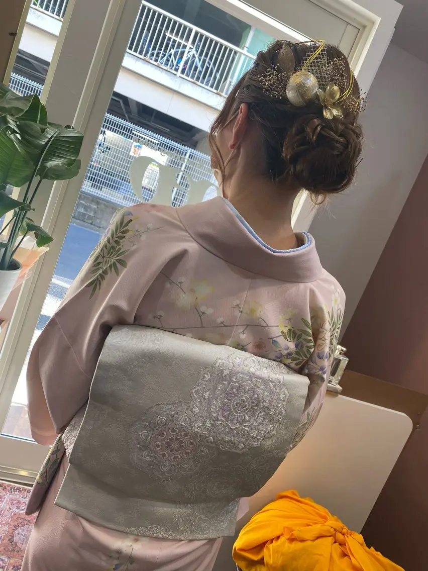 ヘアアレンジ 着付け pep natsumiのヘアスタイル