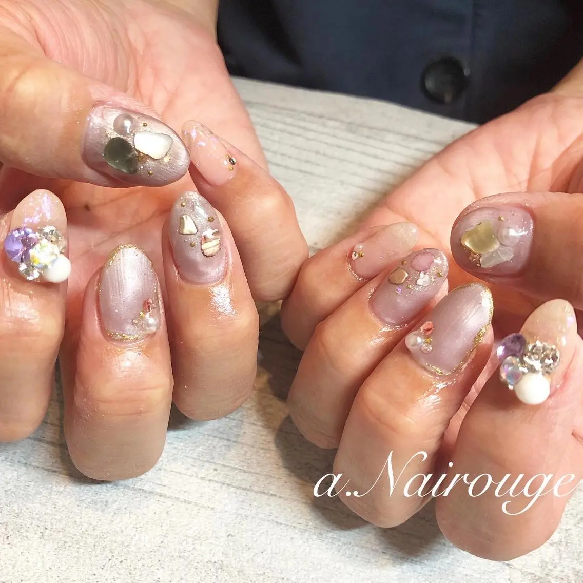 ネイル Nail salon REIRISのネイルデザイン