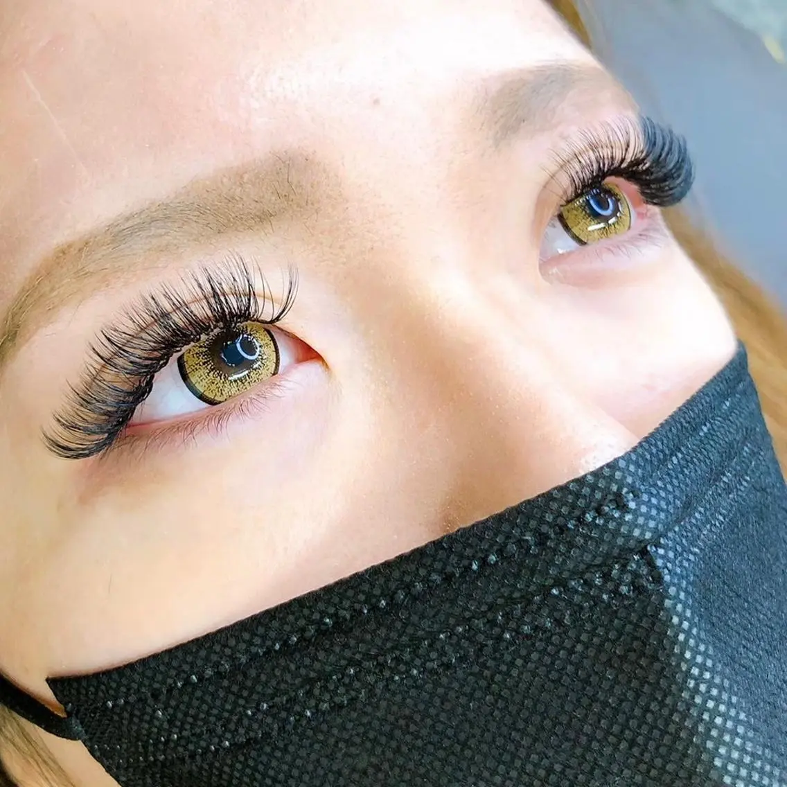 【ボリュームラッシュ300本👀】の写真