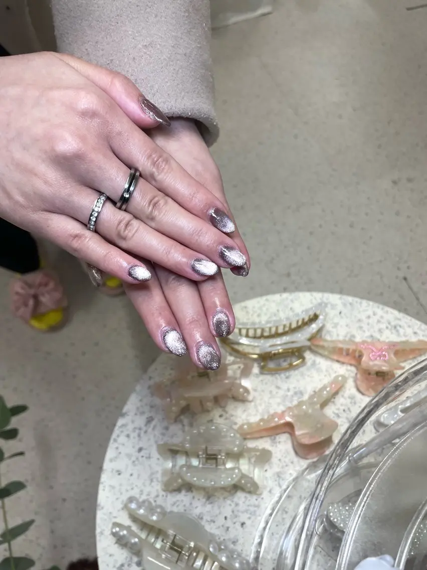 ネイル ハンドネイル Sii nail🎀 Moekaのネイルデザイン