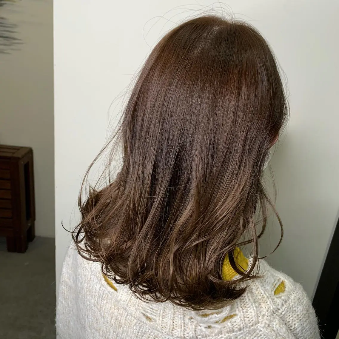 ミディアム カラー ベージュカラー ブラウンカラー ブラウンベージュ ☀️東京→岡崎☀️ ハイライト青山彪雅のヘアスタイル