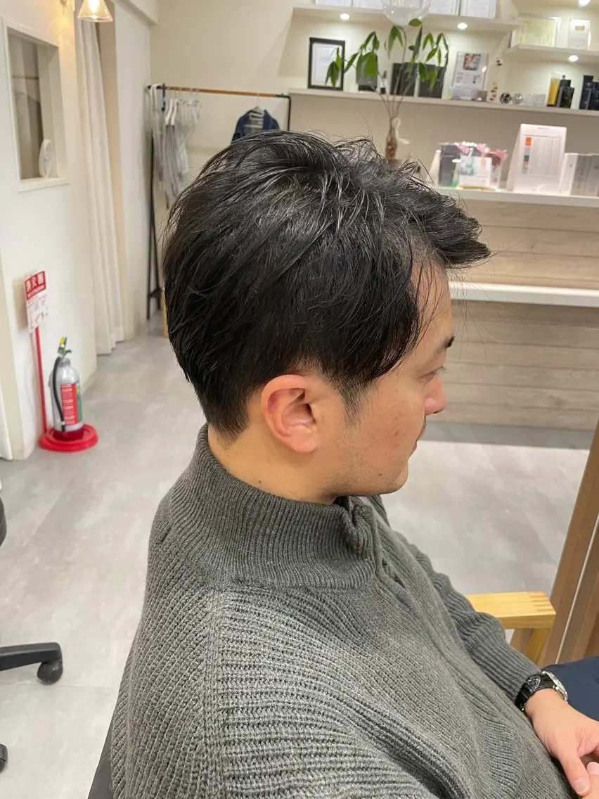 メンズ カット 永田 まどかのヘアスタイル