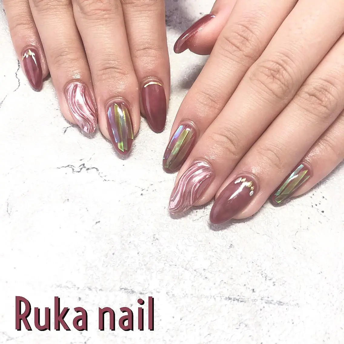 ネイル Ruka nail 【ルカ ネイル】のネイルデザイン
